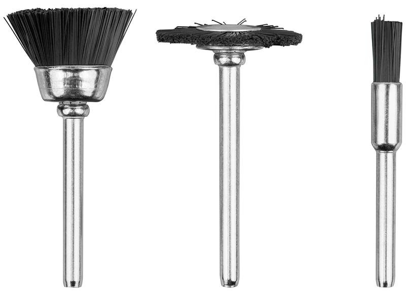 Корщетка нейлоновая набор 3 шт FIT 36905