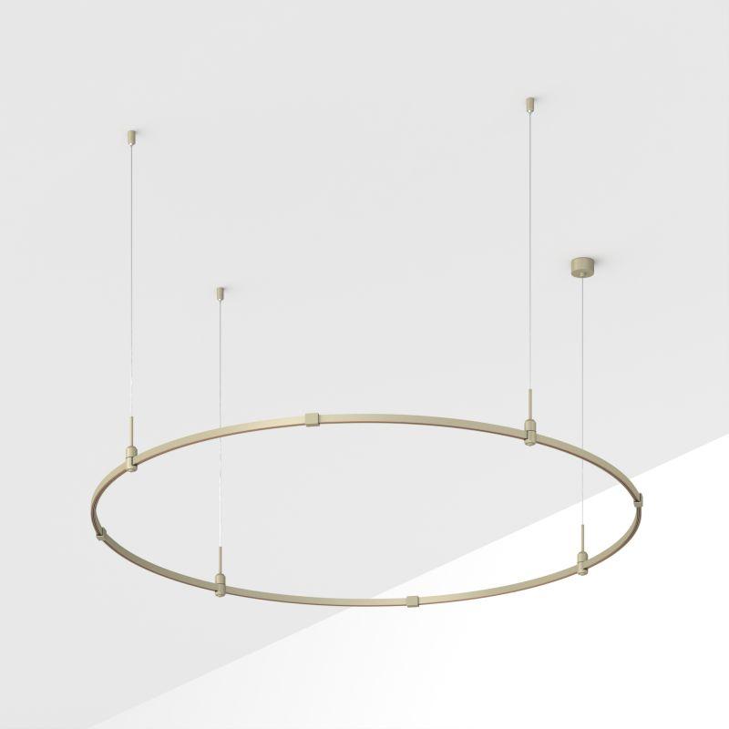 Трек ART-APRIORI-ROUND-HANG-R1800 OG IP20 метал. Arlight 054468