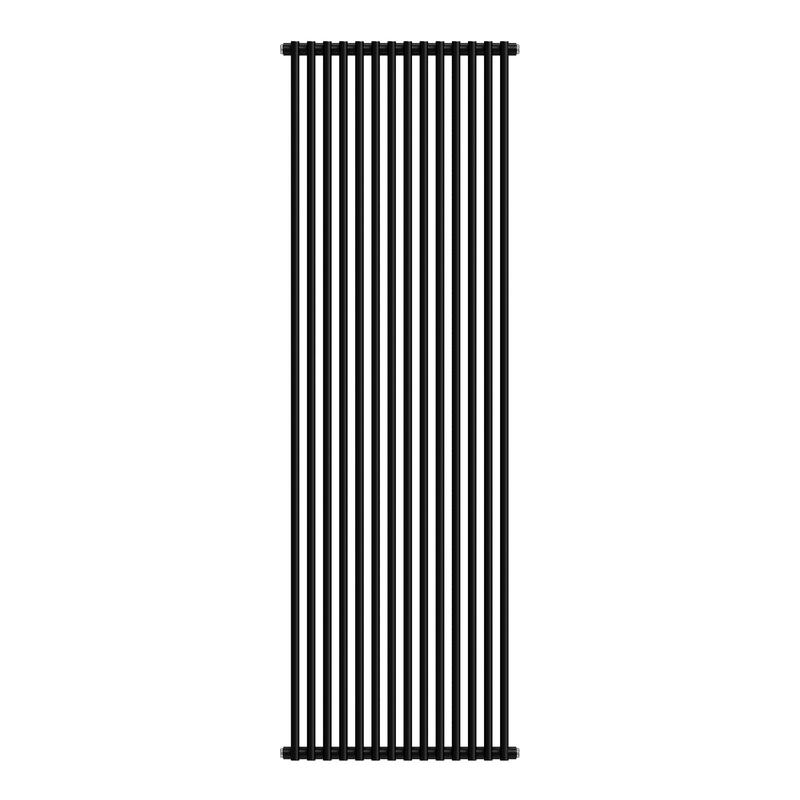 Радиатор дизайн Shift R22 C2180 14 секц. RAL9005m Royal Thermo НС-1631319