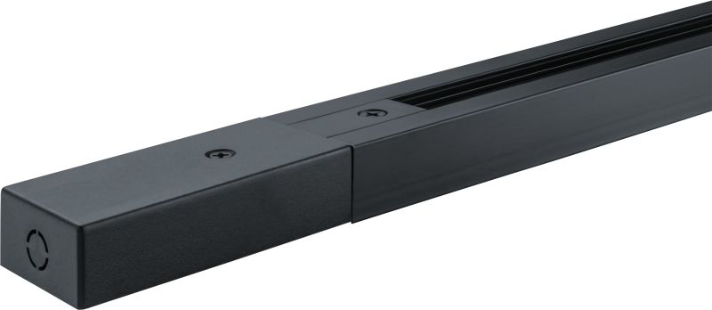 Шинопровод 95 508 NLT-B-1L-AS1-BL-100 (однофаз 1м) черн. NAVIGATOR 95508