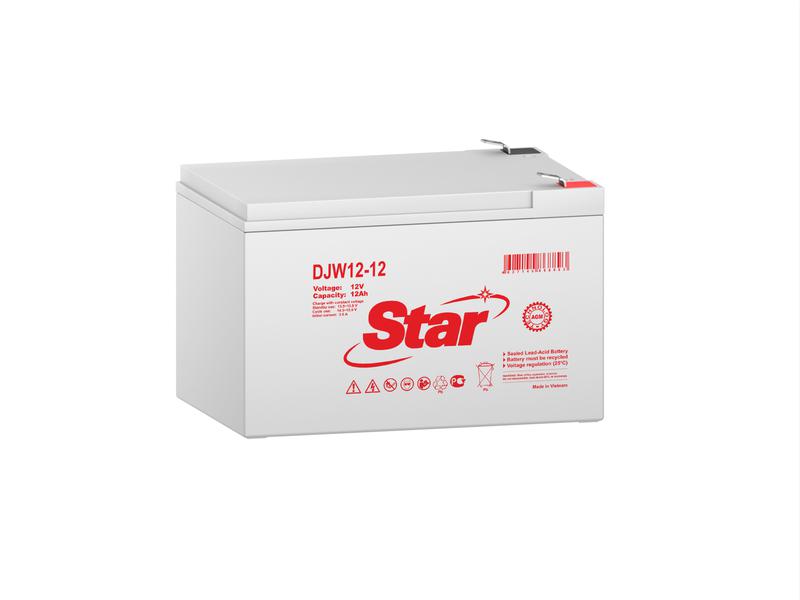 Аккумулятор 12В 12А.ч Star DJW12-12