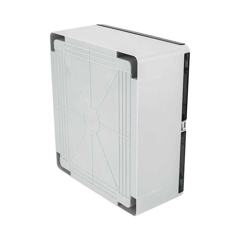 Корпус ЩМПп 370х325х150мм IP65 с прозр. дверцей пластик. Rexant 11-0455
