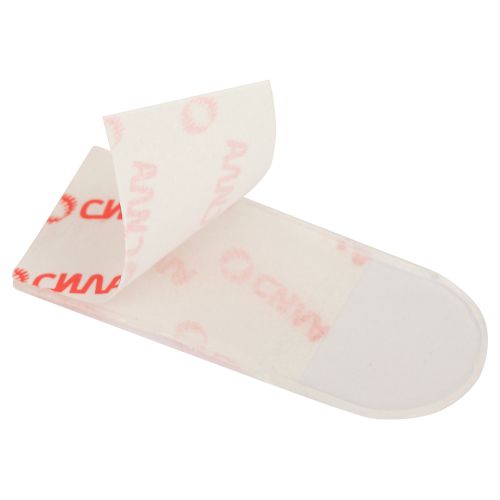 Полоска клейкая двусторон. сменная малая до 800г прозр. SDSS-S-T12 (уп.12шт) СИЛА Б0065036