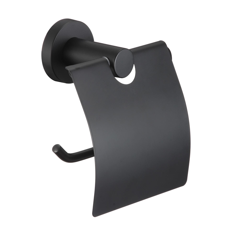 Держатель для туалетной бумаги Savol S-005651H, черный