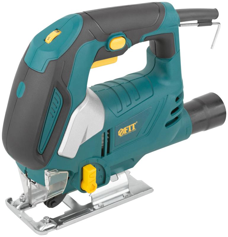 Лобзик 710Вт 0-3000ход/мин 80мм БзП маятник FIT 80352