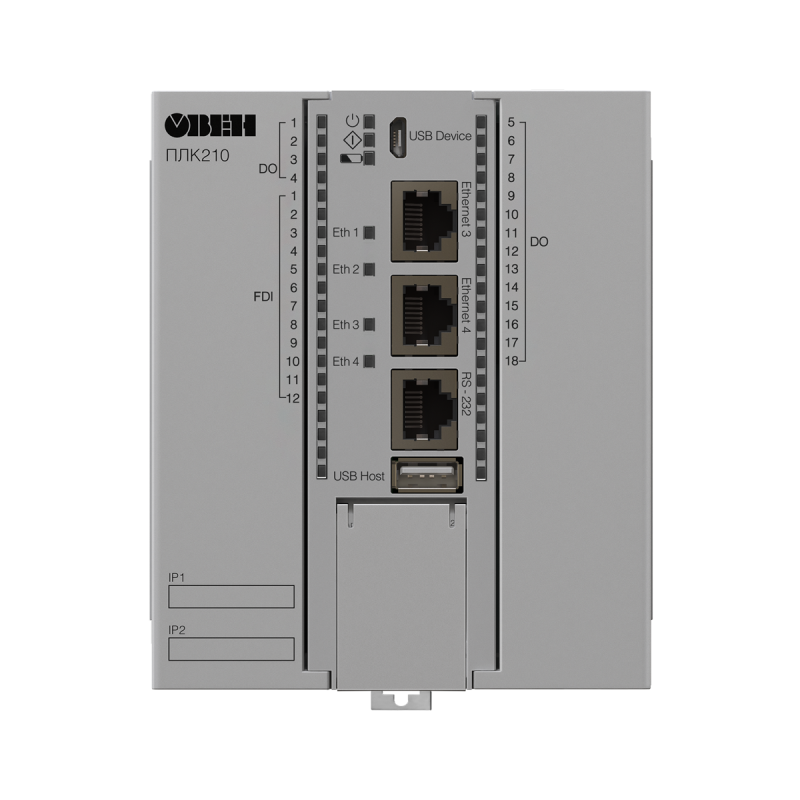 Контроллер программируемый логический ПЛК210-13-CS ОВЕН 136488