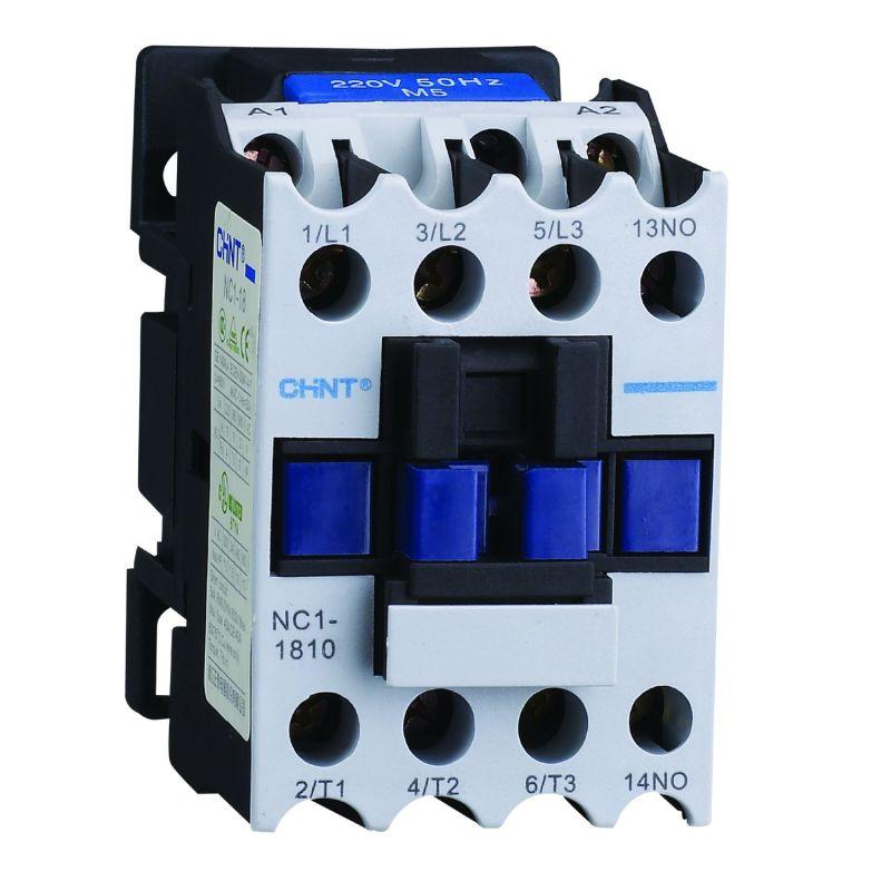Контактор NC1-1810 18А 230В/АС3 1НО 50/60Гц (R) CHINT 221544