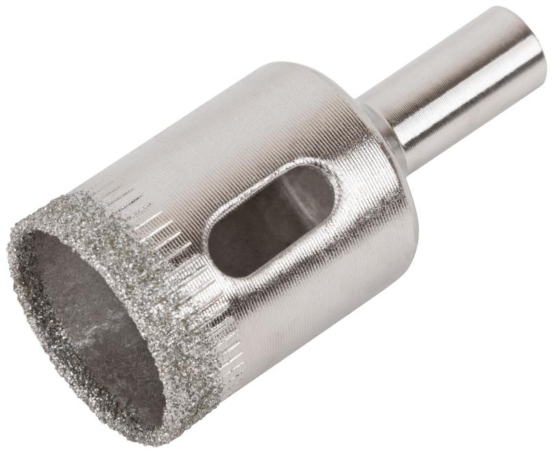 Коронка алмазная кольцевая по кафелю и стеклу 22х50мм КУРС 16281