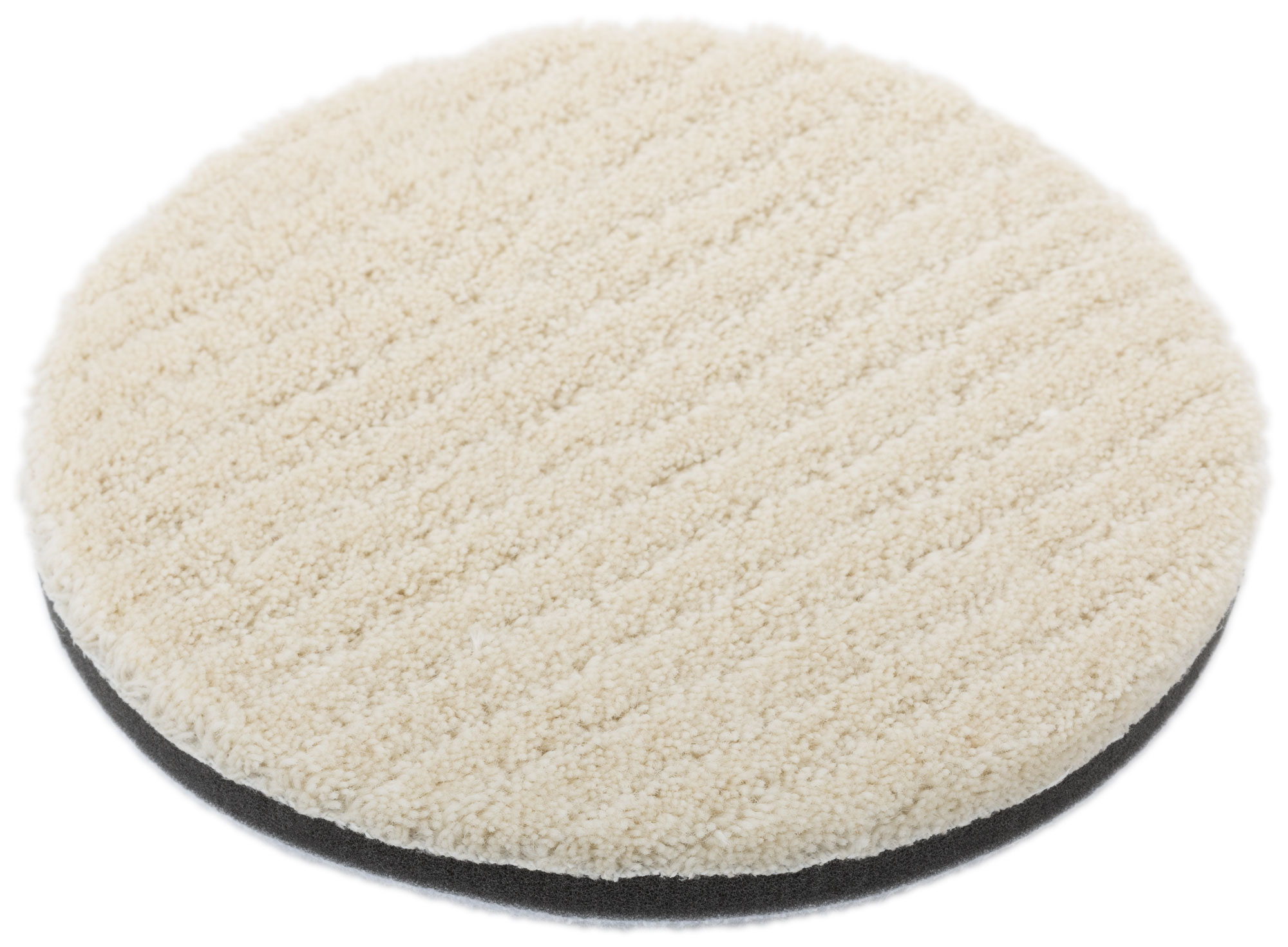 Круг полировальный шерстяной (липучка) 125х16 мм