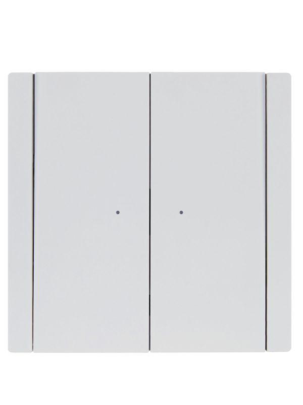 Выключатель проходной 2-кл. СП FORTE&PIANO 10А FP208 с индикацией бел. IEK FP-V22-1-10-1-K01