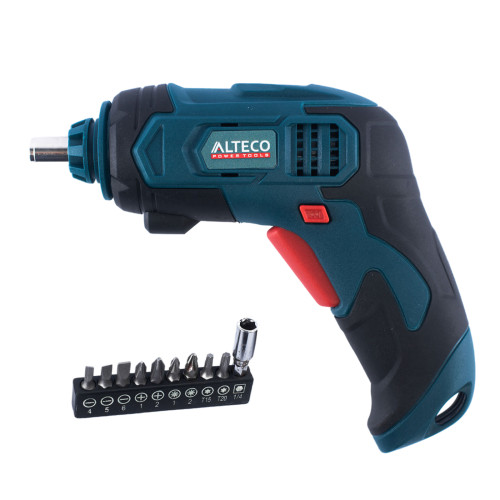 Аккумуляторная отвертка ALTECO CC 0416