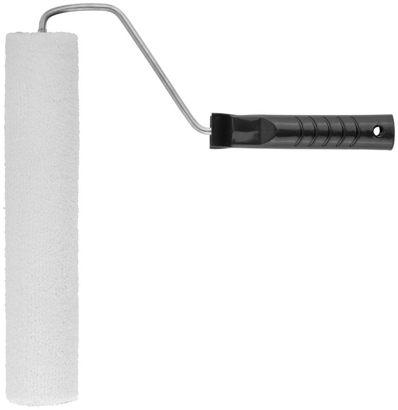 Валик 300мм с ручкой велюр. КУРС 02575