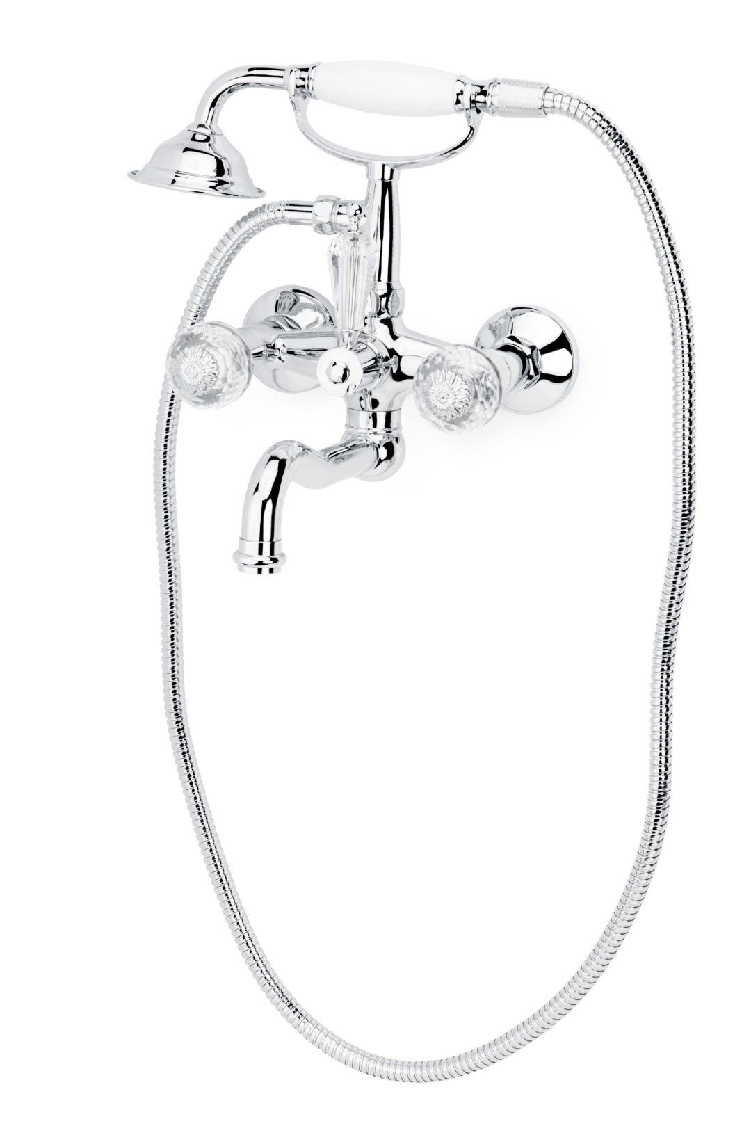 Смеситель для ванны (душевой комплект)