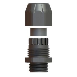 Ввод для небронир. кабеля Bimed EHIBM-X2S (DS) M20х1.5 пластик ССТ 2241745