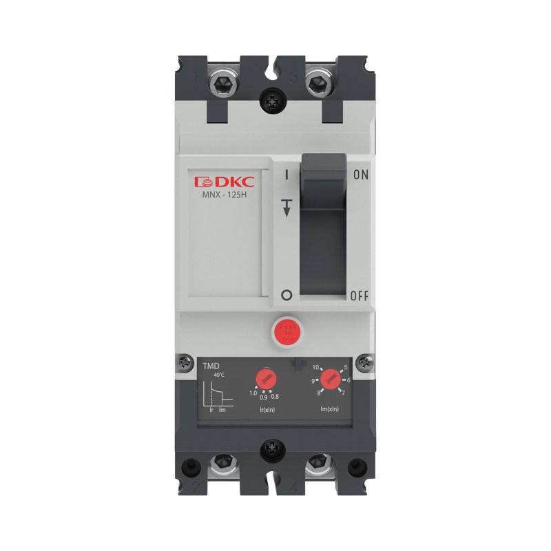 Выключатель автоматический 2P 125А 150кА pro MNX125H при AC240V расцепитель TMD YON MNX125H2PTMD0125