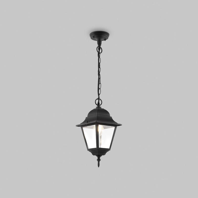 Светильник Abbey Road 1х60Вт E27 IP44 подвесной Maytoni O003PL-01B