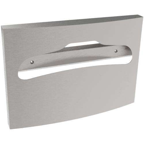 Диспенсер для туалетных накладок из нержавеющей стали. матовый, 04026.2.s