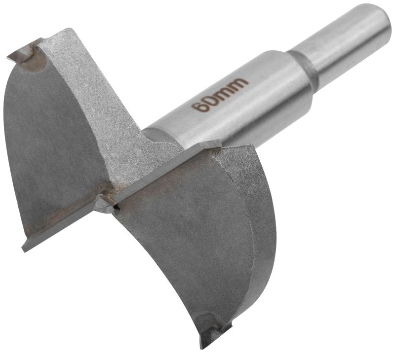 Сверло Форстнера (фреза) с карбидными вставками 60мм FIT 36534