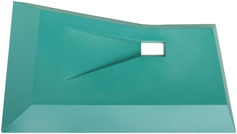 Шпатель мягкий ПВХ пластик две рабочие кромки 80мм/140мм FIT 06891