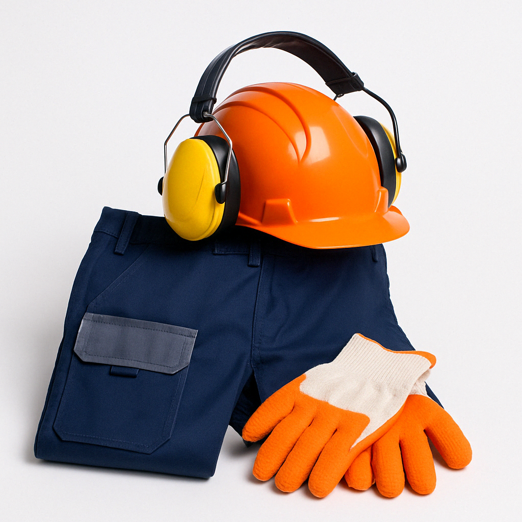 Рабочая одежда, охрана труда