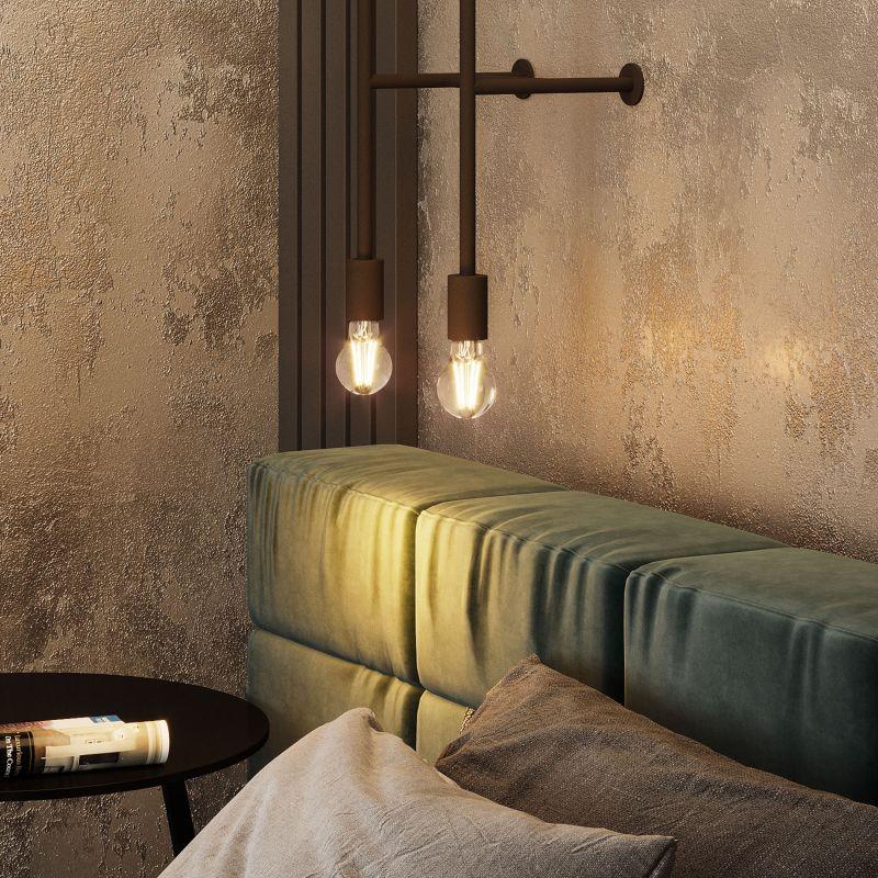 Лампа светодиодная филаментная Filament Elementary А60 11Вт 2700К Е27 910лм GAUSS 22211