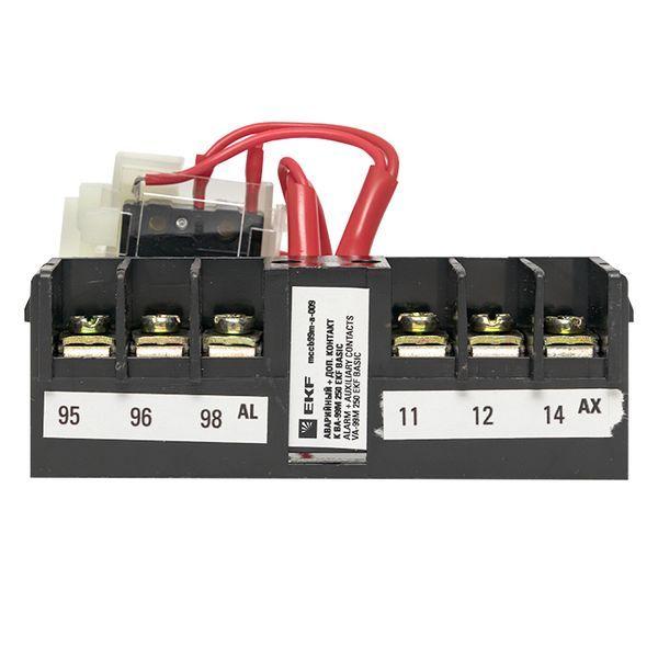 Контакт аварийный + доп. к ВА-99М 250 PROxima EKF mccb99m-a-009