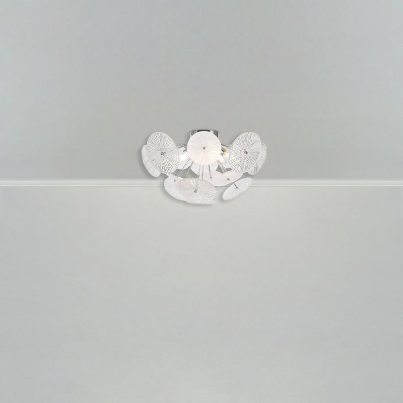 Светильник Brillia 60Вт E14х6 IP20 потолочн. Freya FR5274CL-06CH