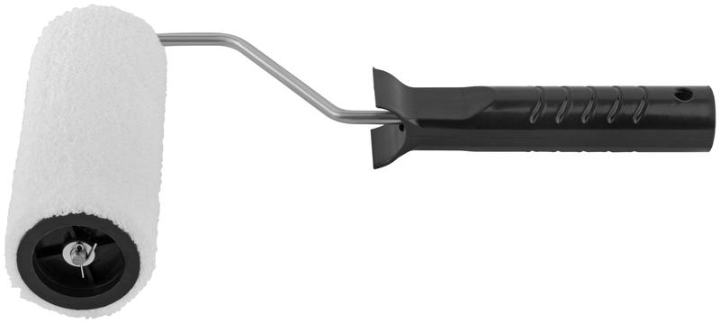 Валик 150мм с ручкой велюр. КУРС 02572