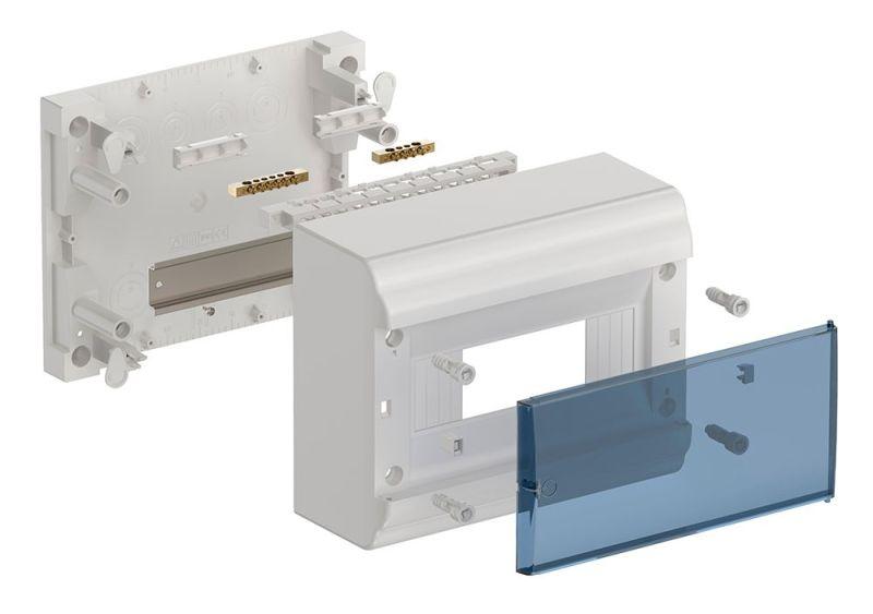 Бокс ЩРН-П-9 мод. навесной пластик IP41 PRIME IEK MKP82-N-09-41-20