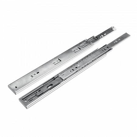 Комплект шариковых направляющих 500мм полного выдвижения (уп.1шт) Tech-Krep/Zitar 130868