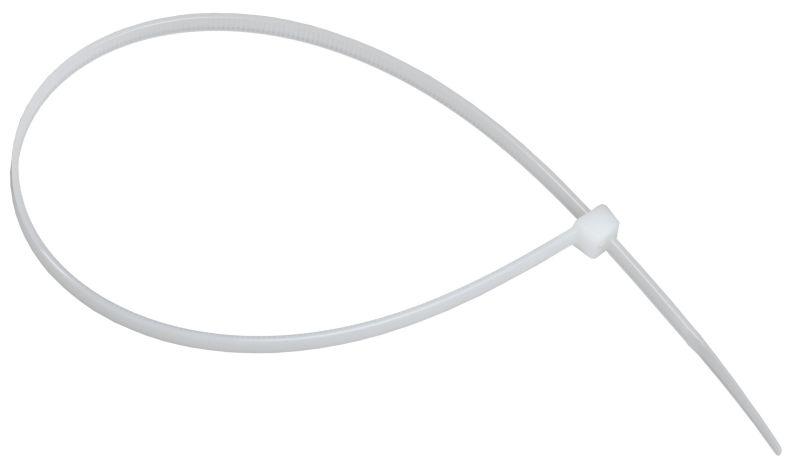 Хомут 4.8х380мм P6.6 стандартный бел. (уп.100шт) IEK UHH30-D048-380-100-K01