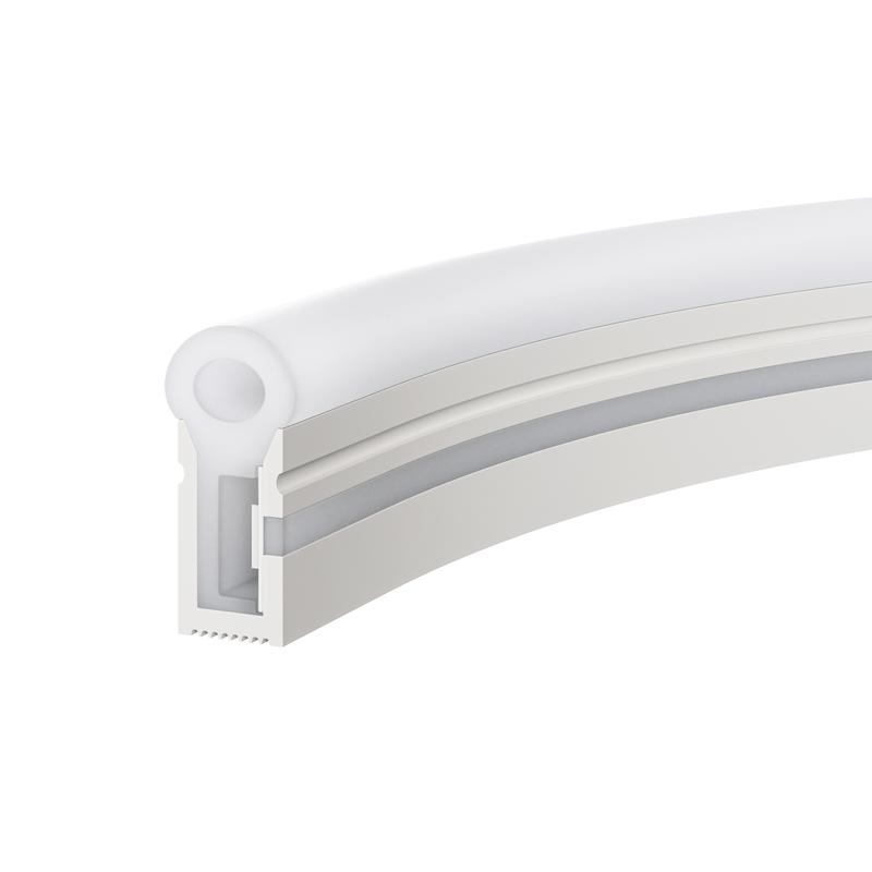 Неон гибкий 1708 24В 9.6Вт/м Green IP67 (уп.5м) Maytoni 200511