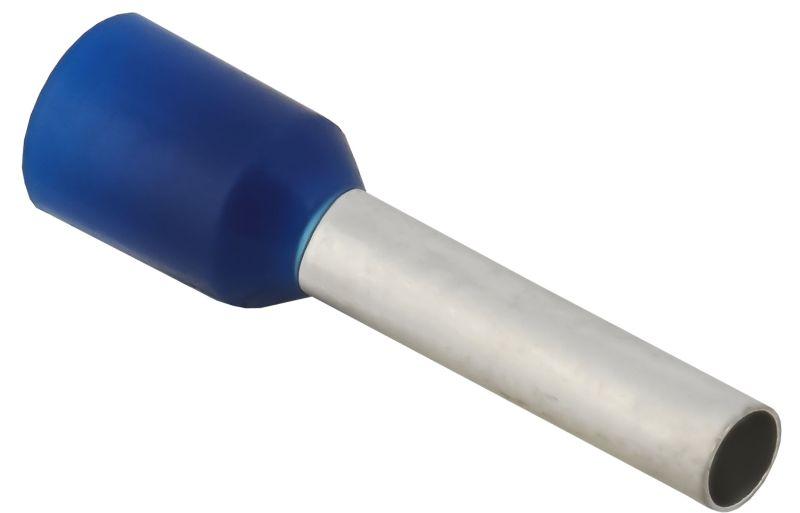 Наконечник НШВИ 2.5-12 темн. син. (уп.20шт) IEK UGN11-D25-012-020