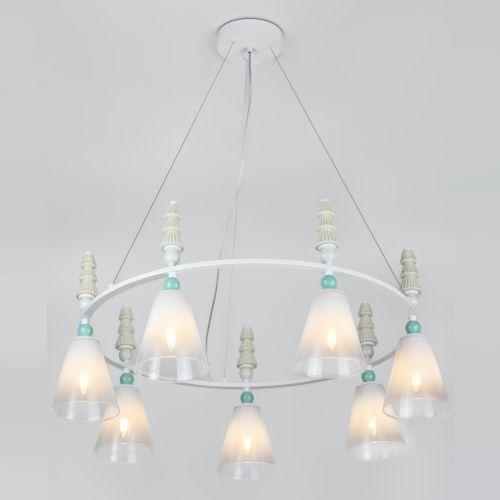 Люстра Cataleya 4146-307 60Вт 7хE27 дизайн Rivoli Б0066496