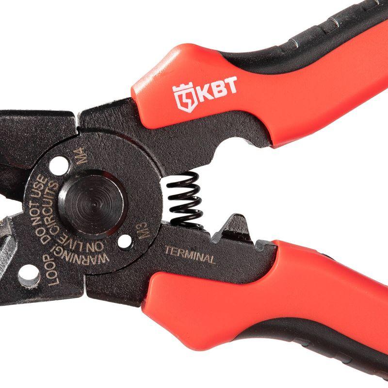 Длинногубцы-мультитул ПРОФИ 205мм КВТ 101596