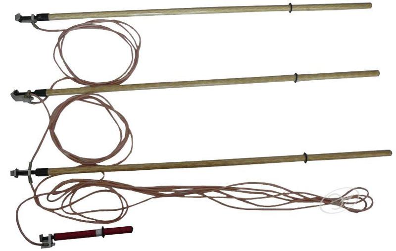 Заземление переносное для воздушных линий ЗПЛ-35Н-3 сечение 70мм ЭЛЕКТРО ТРЕЙД ZAP160-70