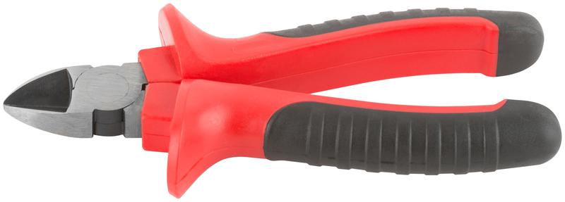 Бокорезы "Оптима" 140мм двухцветные обрезиненные ручки полированная сталь КУРС 47550