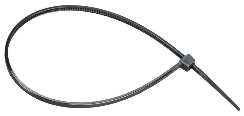 Хомут 2.5х200мм P6.6 стандартный черн. (уп.100шт) IEK UHH30-D025-200-100-K02