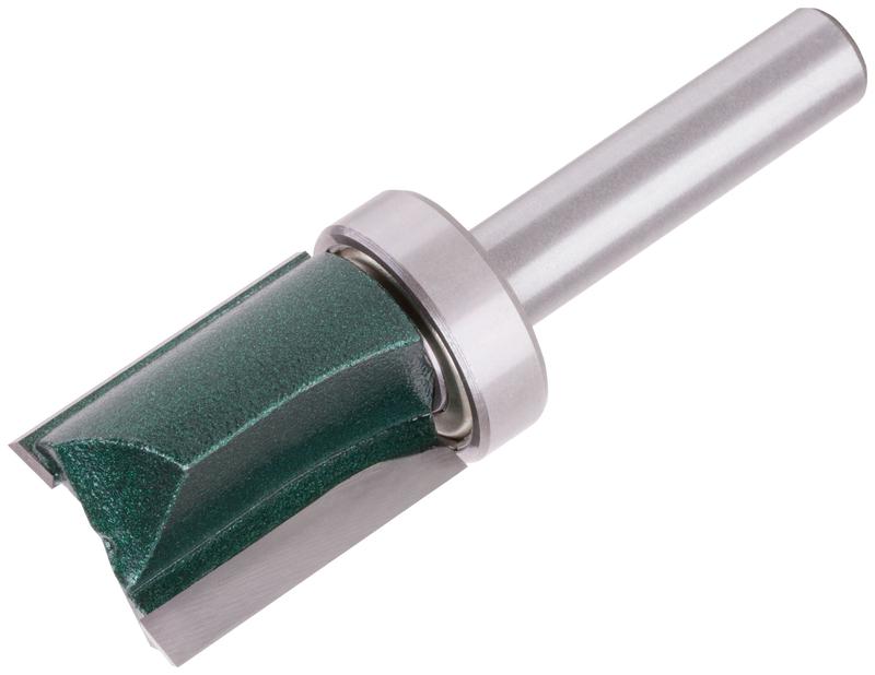 Фреза для выборки заподлицо с верхним подшипником DхHхL=19х25х66мм FIT 3606-082519