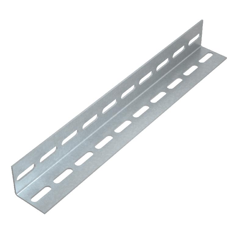 Профиль L-образный перфорир. 40х40 L2000 1.5мм КМ LO12200