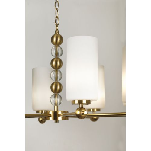 Люстра Antonella 3181-310 40Вт 8хE27 модерн Rivoli Б0068071