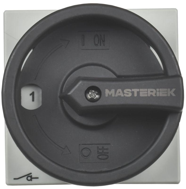 Переключатель кулачковый 10А (сх. 54) закрытая рукоятка IEK MI-CS11-010-054