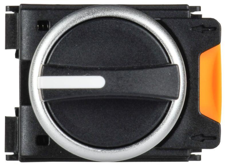 Переключатель 3 полож. 2НЗ возвратный черн. MASTER IEK MI-SW60-20X33-5-24-3-K02