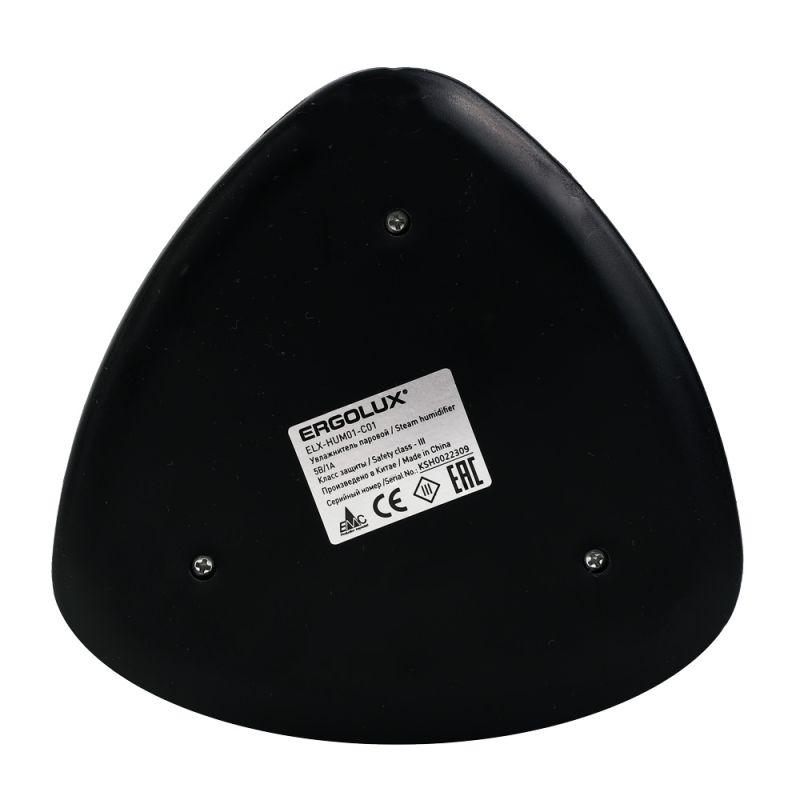 Увлажнитель ELX-HUM01-C01 бел./черн. Ergolux 15325