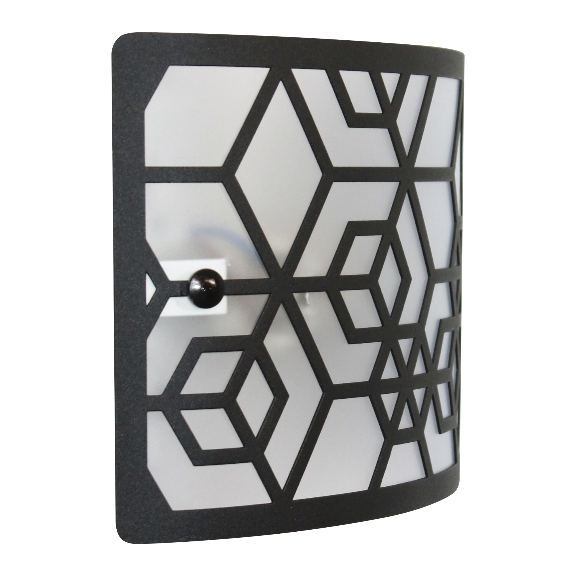 Светильник Нордика 250х140 НББ 06-40 М42 черн.муар /держ.винт /шнур черн.  настенный