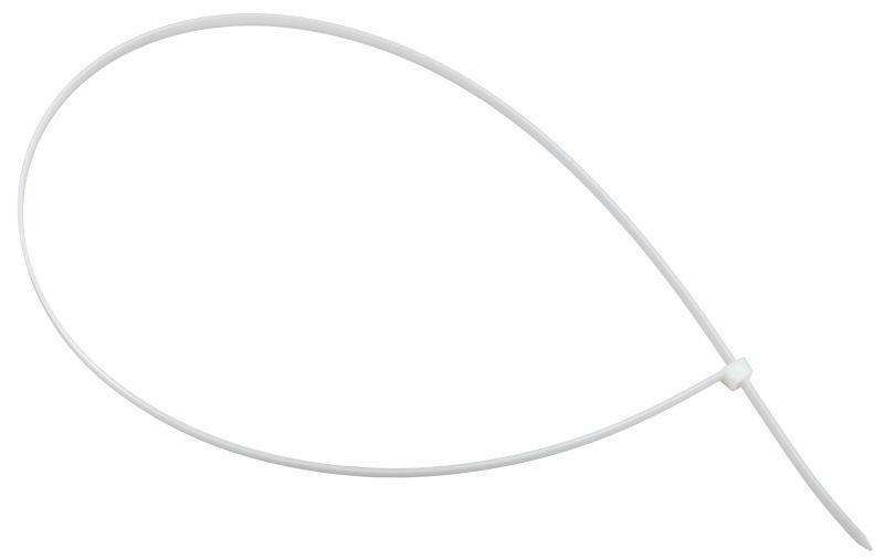 Хомут 8.8х1020мм P6.6 стандартный бел. (уп.100шт) IEK UHH30-D088-1020-100-K01