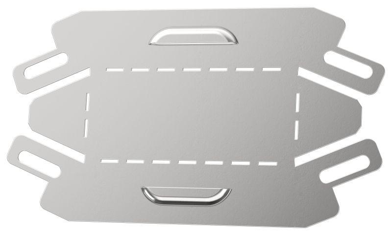 Угол вертикальный внешн. 45град. 35х50 0.6мм ESCA 3 IEK ES3-PV-45-035-050-06