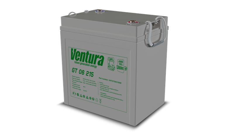 Батарея аккумуляторная Ventura GT 06 215