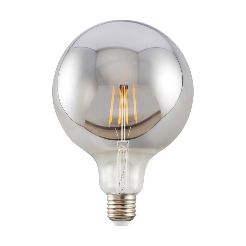 Лампа светодиодная Loft Led G125 8Вт 3000К E27 DIM Voltega 8510