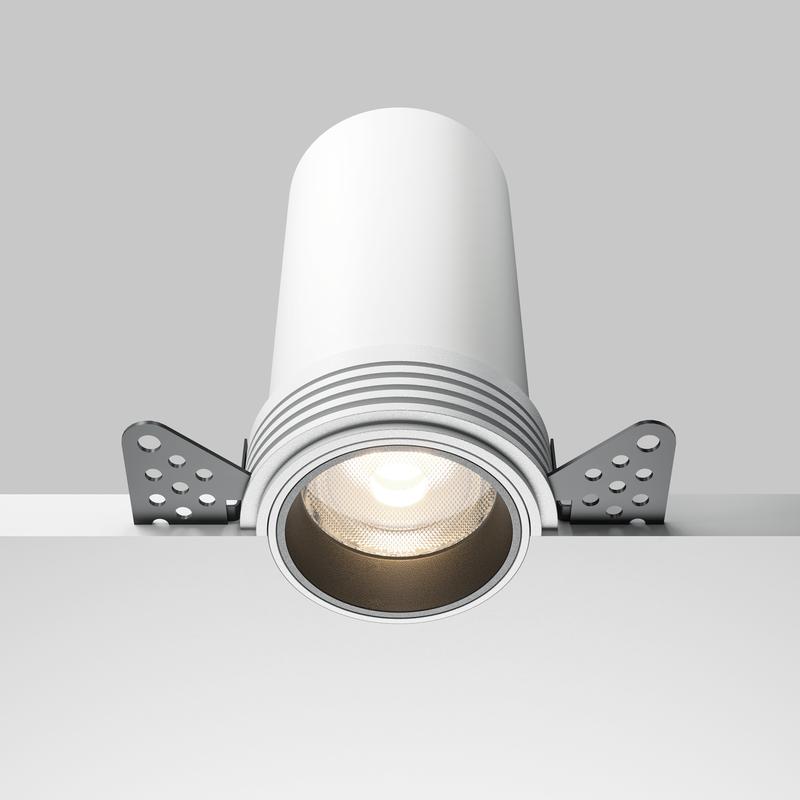 Светильник FOCUS LED 12Вт 4000К 60град. встраив. Maytoni DL125-L12-4K-TRS-W